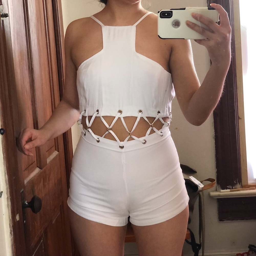 Caged Lf/Carmar Romper